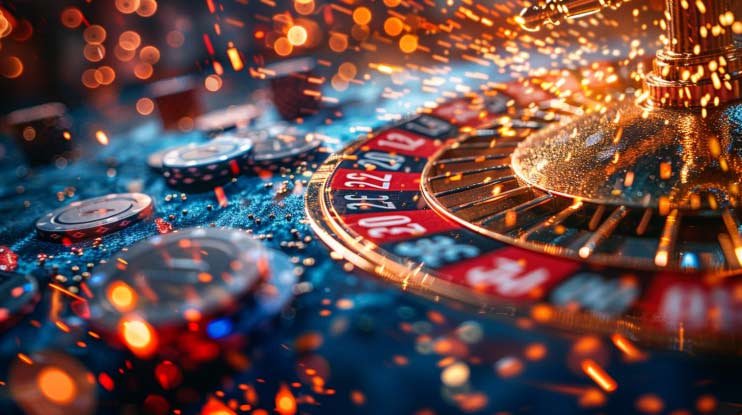 Antarmuka meja Ceme Online di platform kedai169